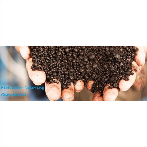 Industrial Fertilizer Color Additives - Color: Black