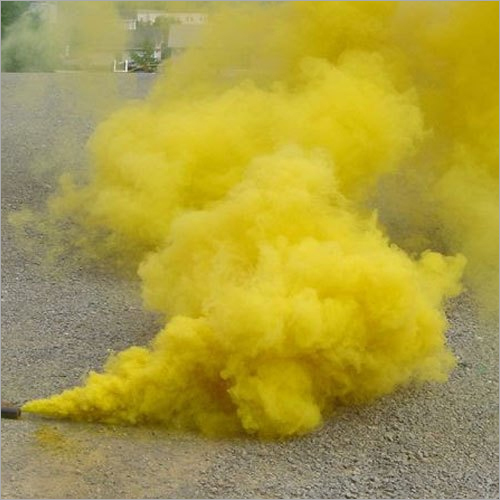 Yellow Smoke Dyes