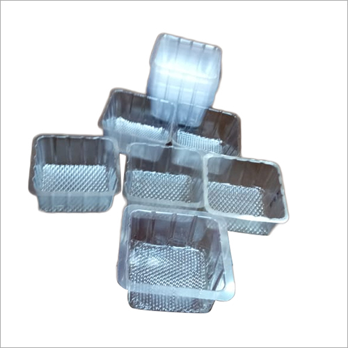 Blister Tray For Small Cream Cake Application: Food Packaging