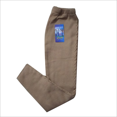 Washable Ladies Plain Woolen Leggings