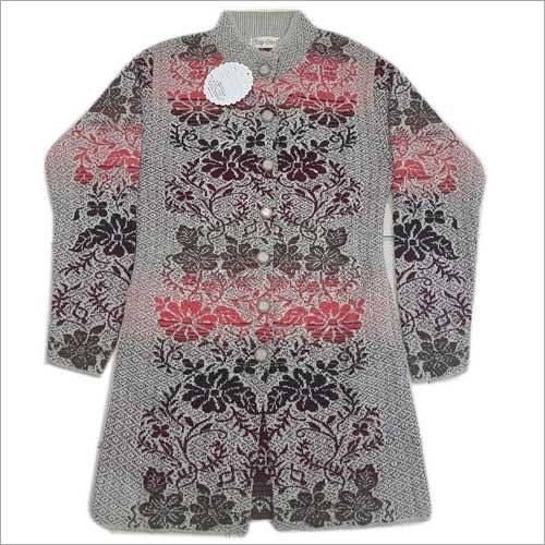 Ladies Designer Woolen Cardigan