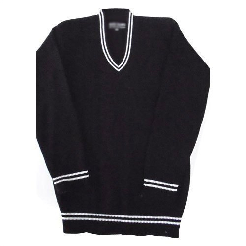 Kids V Neck School Sweater