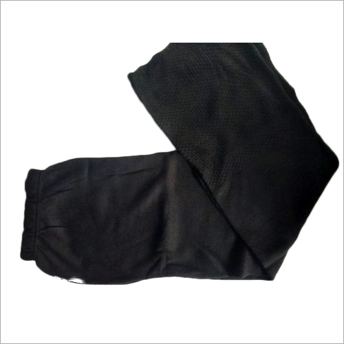 Ladies Black Woolen Palazzo