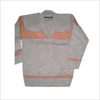 Full Sleeves Woolen Pullover - Wool Fabric, All Sizes , Long Sleeve Style For Men