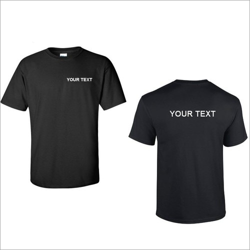 Printed Mens Round Neck Corporate T-Shirts