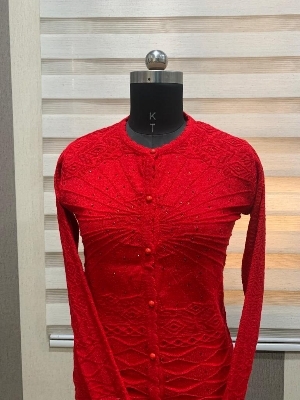 Ladies Designer Woolen Sweater