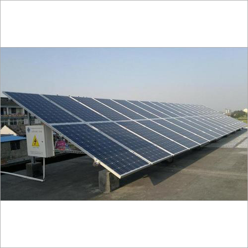 On Grid Rooftop Solar Power Plant