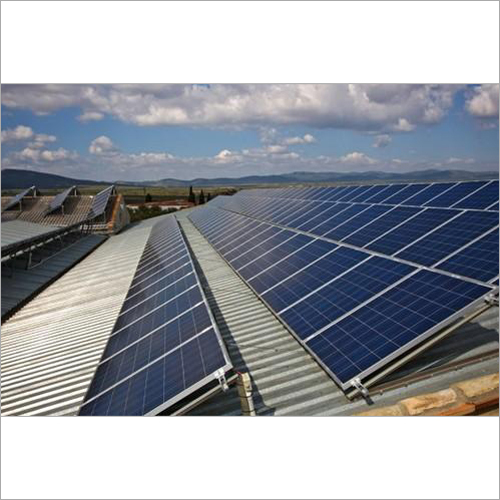 Residential Solar Power Plant