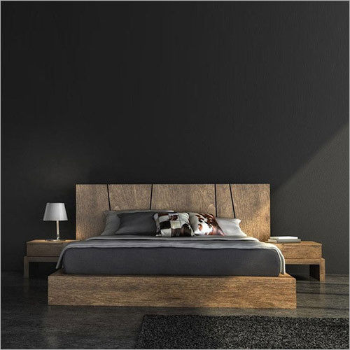 Modern Wooden Bed