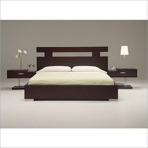 Sleigh Wooden Bed