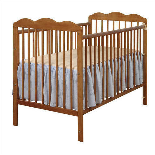 Wooden Baby Cot Bed