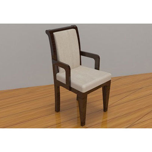 Off White Wooden Chair