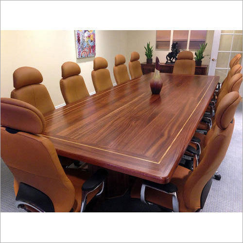 Wooden Conference Table