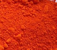 Naranja del pigmento