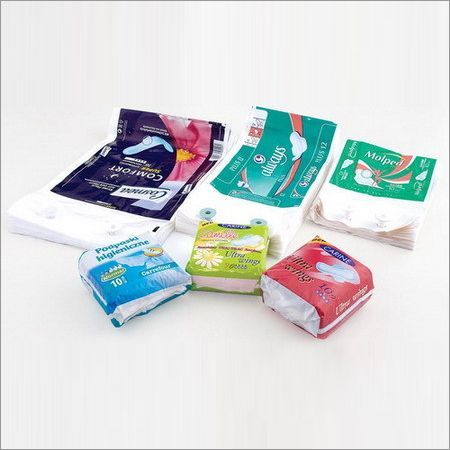 As Per Customer Sanitary Napkin Pouch Cylinder  Printing