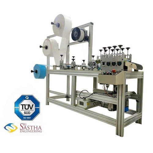 Face Mask Making Machine Manufacturers