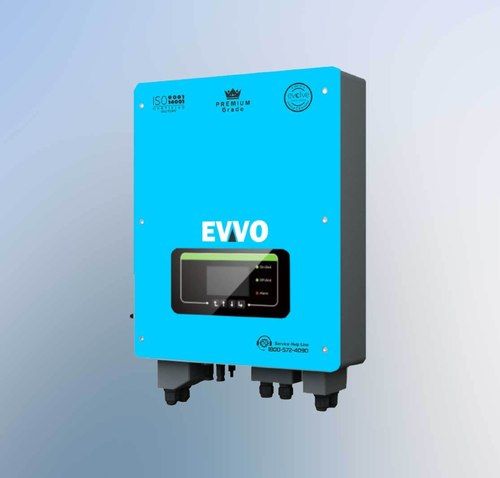 Blue 5000W Solar Grid Tie Inverter (5.0Kw) Dual Mppt