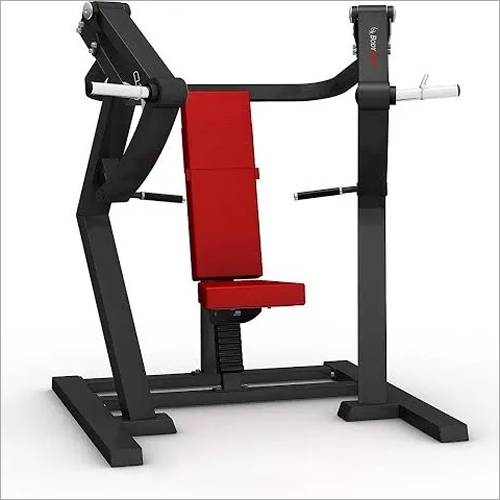 Chest Press Machine - 12 Gase Manual Adjustment, 2x4 Pipe Construction | Ideal for Weight Loss, Adjustable for Custom Chest Exercises
