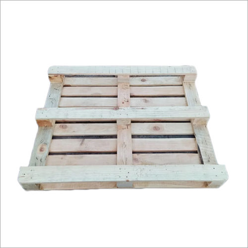 White Solid Pinewood Pallet