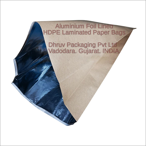 Multiple Aluminium Foil Lined Hdpe Laminated Paper Bags