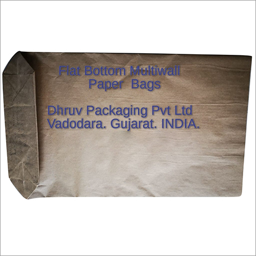 2/3/4 Ply Multiwall Paper Bags with Flat Pasted Bottom