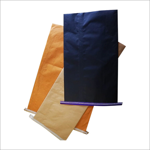 Coloured Paper Laminated HDPE Bags