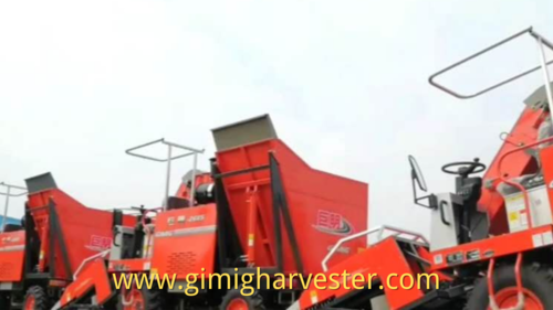 2 corn harvester