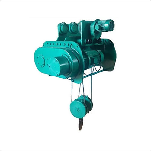 Medium Duty Single Girder Hoist Power Source: Electric