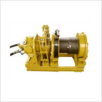 Hydraulic Winches - Industrial Electric Hydraulic Winches | High Performance, Durable Design, Maximum Load Capacity