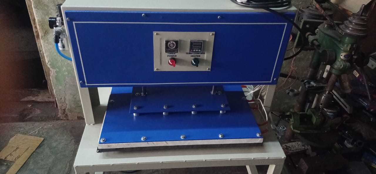 Blister Sealing Machine