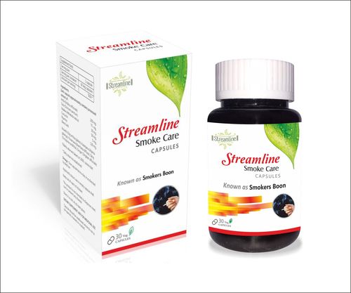 Streamline Smoke Care Capsule