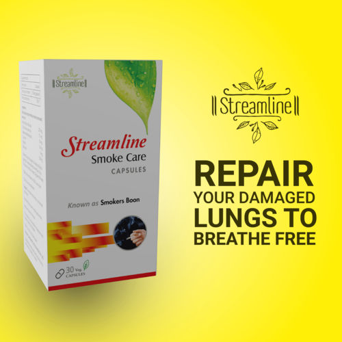 Streamline Smoke Care Capsule