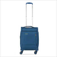 Blue Fancy Luggage Bag
