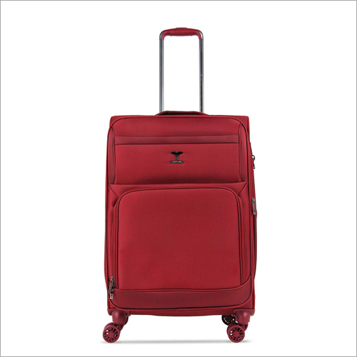 Hand Trolley Luggage Bag Design: Plain