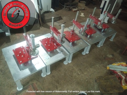 Manual Blister Sealing Machine Dimension(L*W*H): 2 X 2 X 2 Foot (Ft)