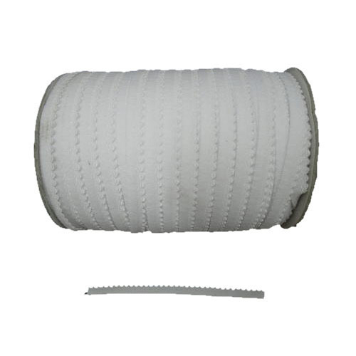 White Lycra Elastic Roll