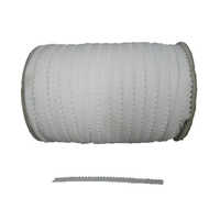 White Lycra Elastic Roll
