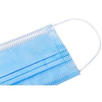 Bandage Disposable 3-ply Face Mask