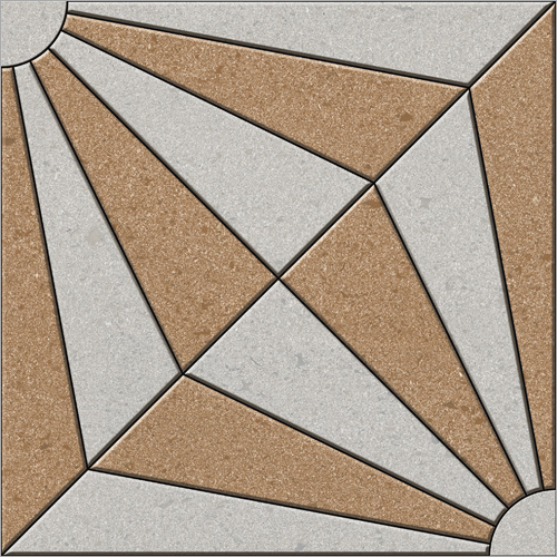 300X300 Designer Parking Tile