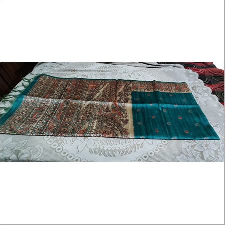 Madhubani Gicha Silk Saree]