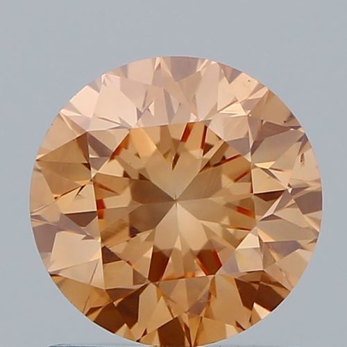 1.03ct Lab Grown Diamond CVD Pink VS2 Round Brilliant Cut IGI Crtified