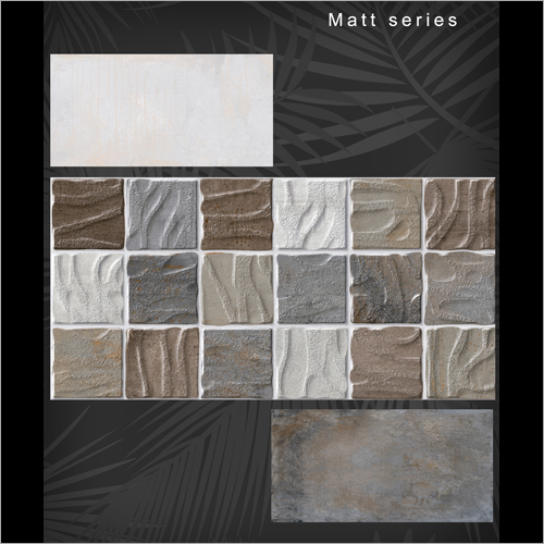 300x600 Matt Series Textured Wall Tile
