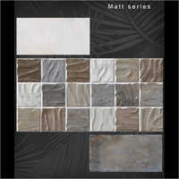 300x600 Matt Series Textured Wall Tile