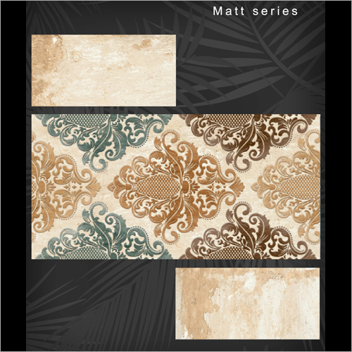 300X600 Matt Series Bedroom Wall Tile