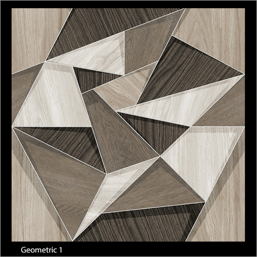 396X396 Geometric Digital Floor Tile