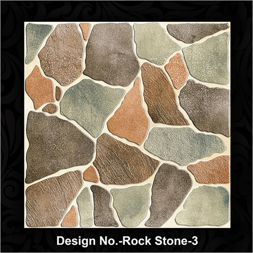396X396 Rock Stone Digital Floor Tile