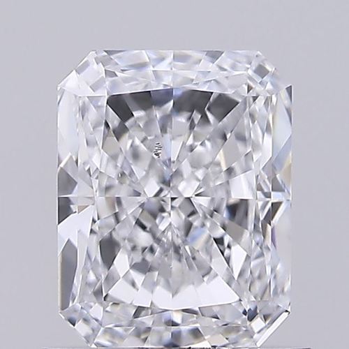 Radiant Cut 1.04ct Lab Grown Diamond CVD E VS2 IGI Crtified Stone