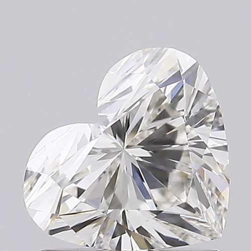 Heart Cut 1.02ct Lab Grown Diamond CVD H VS2 IGI Crtified Stone