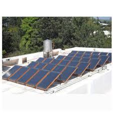Flat Plate Solar Water Heater Capacity: 100 - 10