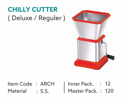 Chilly Cutter By GOKUL INDIA EXIM